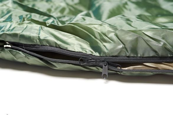 Спальный мешок Totem Hunter кокон левый olive 220/60-55 UTTS-004