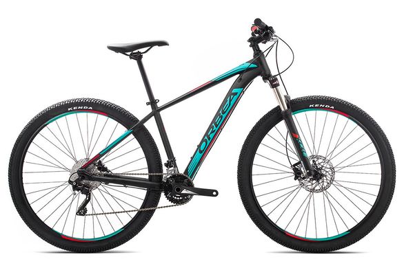 Велосипед Orbea MX 29 20 19 Black - Turquoise - Red