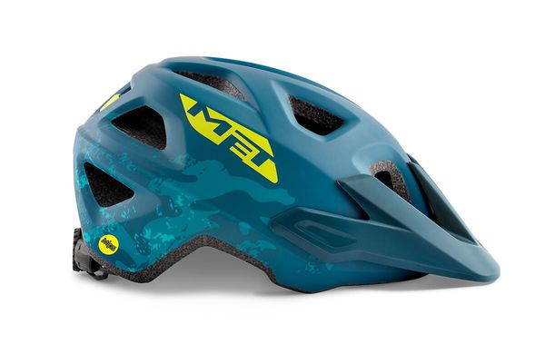 Шлем Met Eldar MIPS Petrol Blue Camo/Matt 52-57 cm