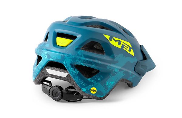 Шлем Met Eldar MIPS Petrol Blue Camo/Matt 52-57 cm