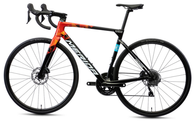 Велосипед Merida SCULTURA 5000 M,RED/BLACK(TEAM-REPLICA)