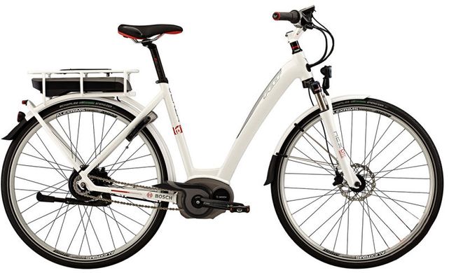 Велосипед Felt VERZA - E 20 Gloss White
