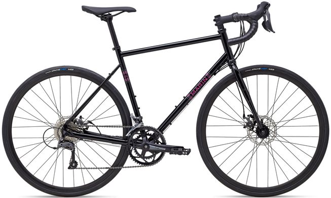 Велосипед Marin 28" NICASIO рама-54 2023 Gloss Black/Pink