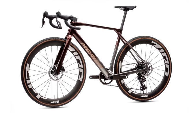 Велосипед Merida MISSION 9000 XS WILDBERRY/GUNMETAL GREY(SILVER)