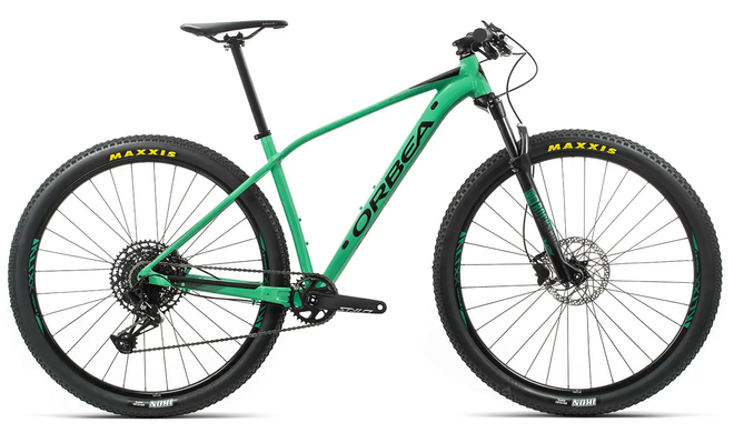 Велосипед Orbea Alma 29 H20-Eagle Зелений (K21916DP)