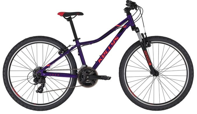 Велосипед Kellys Naga 70 Purple (26")