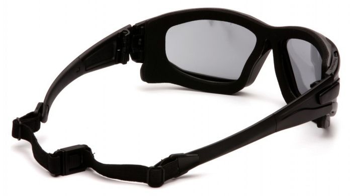 Очки защитные с уплотнителем Pyramex i-Force Slim (Anti-Fog) (gray) серые