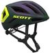 Шлем Scott CENTRIC PLUS prism green/radium yellow - L 1 из 5