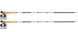 Треккинговые палки Leki Cross Trail FX.One Superlite white - black 125 cm (23) 1 из 2