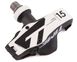 Педалі Time XPro 15 road pedal, including ICLIC free cleats, Black/White 3 з 9