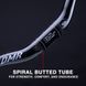 Руль DMR ODUB BAR - 35 - 35 mm Rise - Black 8 из 10