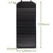 Портативний зарядний пристрій сонячна панель Bresser Mobile Solar Charger 90 Watt USB DC (3810060) 6 из 9