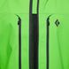 Чоловіча куртка Soft Shell Black Diamond Dawn Patrol Hybrid Shell (Vibrant Green, XL) 8 з 8