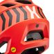 Шлем FOX PROFRAME HELMET - NACE Orange Flame, S 7 из 10