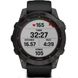 Смарт часы Garmin fenix 7 Sapph Solar, Carbon Gray DLC Ti w/Black Band, GPS 2 из 7