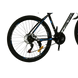 Велосипед Cross 27" Tracker, рама 17" black-blue 3 из 3