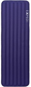 Килимок самонадувний Exped MegaMat Ultra LW aubergine - фіолетовий