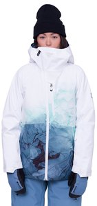 Куртка 686 Hydra Insulated Jacket (White Orion Blue Cloudbreak) 23-24, M