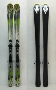 Лыжи K2 AMP 76 LTD (ростовка 156)