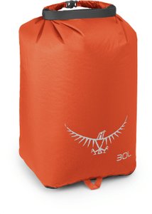 Гермомішок Osprey Ultralight Drysack 30L Poppy Orange помаранчевий