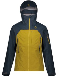 Куртка гірськолижна Scott EXPLORAIR 3L dark blue/ecru olive-L