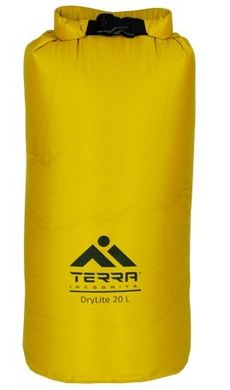 Гермомешок Terra Incognita DryLite 10 (жёлтый)