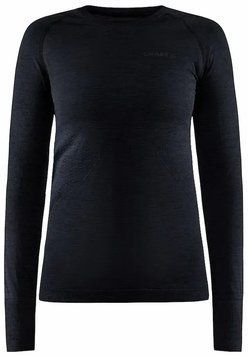 Термокофта Craft CORE Dry Active Comfort LS Woman, 999000, XS