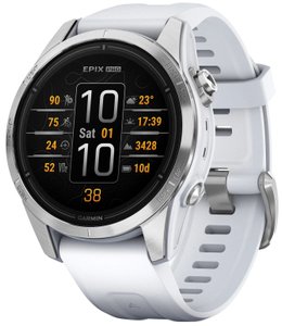 Смарт-часы Garmin Epix Pro Gen 2 Standard Edition (42мм)