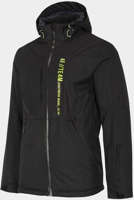 Куртка гірськолижна 4F TEAM NEODRY 8000 колір: чорний