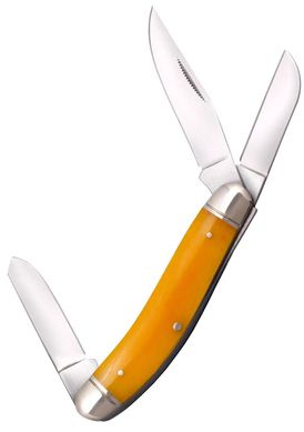 Ніж складаний Cold Steel Gentleman's Stockman, Yellow Bone