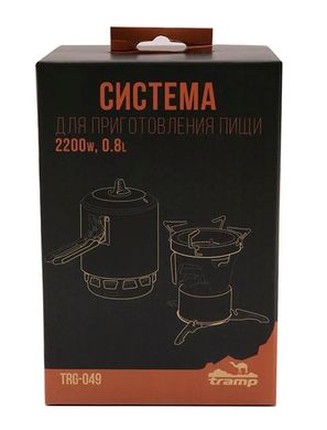 Система для приготовления пищи Tramp 0,8л olive UTRG-049
