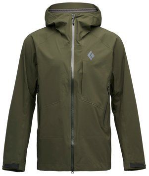 Куртка мужская Black Diamond M Highline Stretch Shell (Dark Moss, XL)