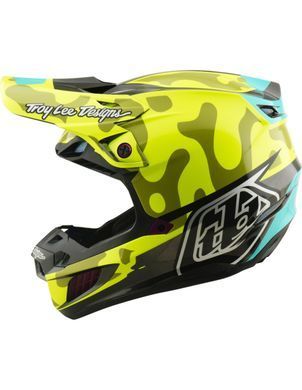 Шлем TLD SE5 ECE COMPOSITE HELMET; MYTH [FLO YELLOW]] XL
