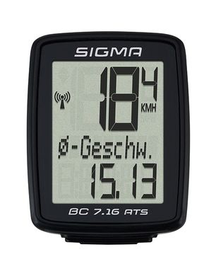 Велокомп'ютер Sigma BC 7.16 ATS Sigma Sport