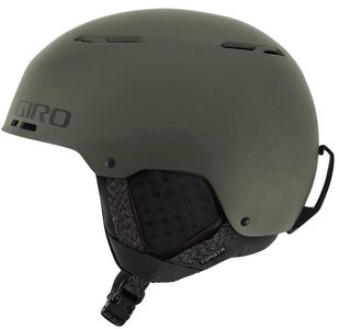 Горнолыжный шлем Giro Combyn мат.олив M/55.5-59см