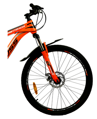 Велосипед Cross 26" Stranger 2022 Рама-17" orange