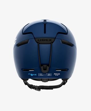 Шлем горнолыжный POC Obex SPIN, Lead Blue