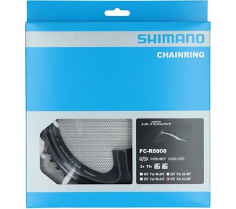 Зірка системи шатунів Shimano FC-R8000 ULTEGRA 53зуб.-MT для 53-39T