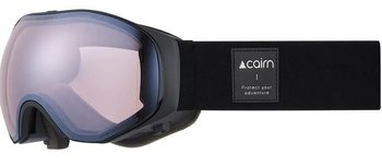 Маска гірськолижна Cairn Air Vision Evolight NXT mat black-silver