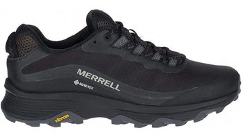 Кроссовки Merrell MOAB SPEED GTX black/asphalt - 46 - черный