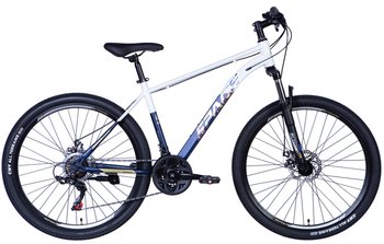 Велосипед ST 27.5" Space NEPTUNE (035) AM DD трещотка 2024 (бело-синий)
