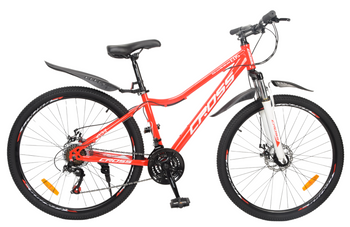 Велосипед Cross 27,5" EOS 2022 Рама-15" red