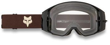 Велоочки FOX VUE MAX MTB Goggle [Cocoa], Clear Lens