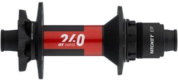 Втулка DT SWISS 240 142/12 IS-6 bolt Shimano SL 28 отв. EXP, задняя