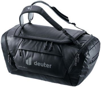Сумка Deuter Duffel Pro 60 колір 7000 black
