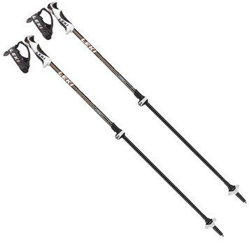 Палиці Leki Drifter Vario S 90-120cm black-orange-white