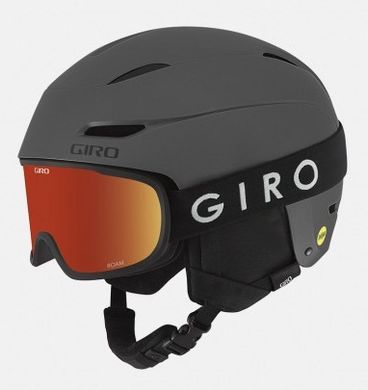 Горнолыжный шлем Giro Ratio Mips мат. титан, L (59-62,5 см)