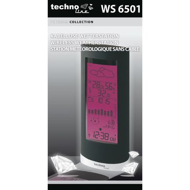 Метеостанция Technoline WS6501 Black Metall (WS6501)