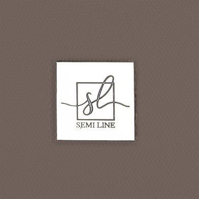 Чемодан Semi Line 24" (S) Brown/Pink Cream (T5673-3)