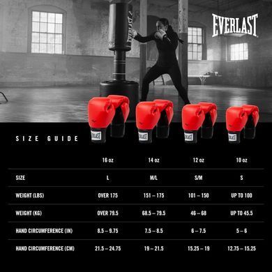 Боксерские перчатки Everlast PROSTYLE 2 BOXING GLOVES